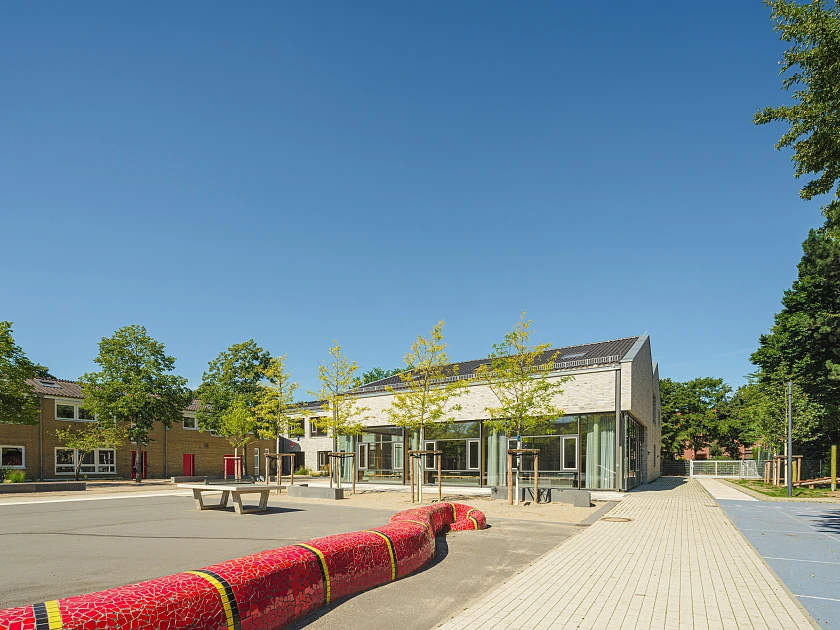 Schulhof der Grundschule Pastorenweg