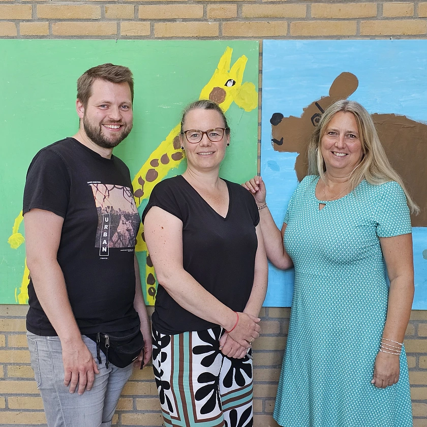 Hier sehen Sie den Vorstand von unserem Schulverein