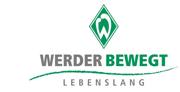 Logo von Werder bewegt lebenslang